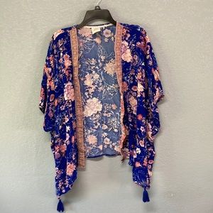 3/$15 Knox Rose Cardigan X/XXL